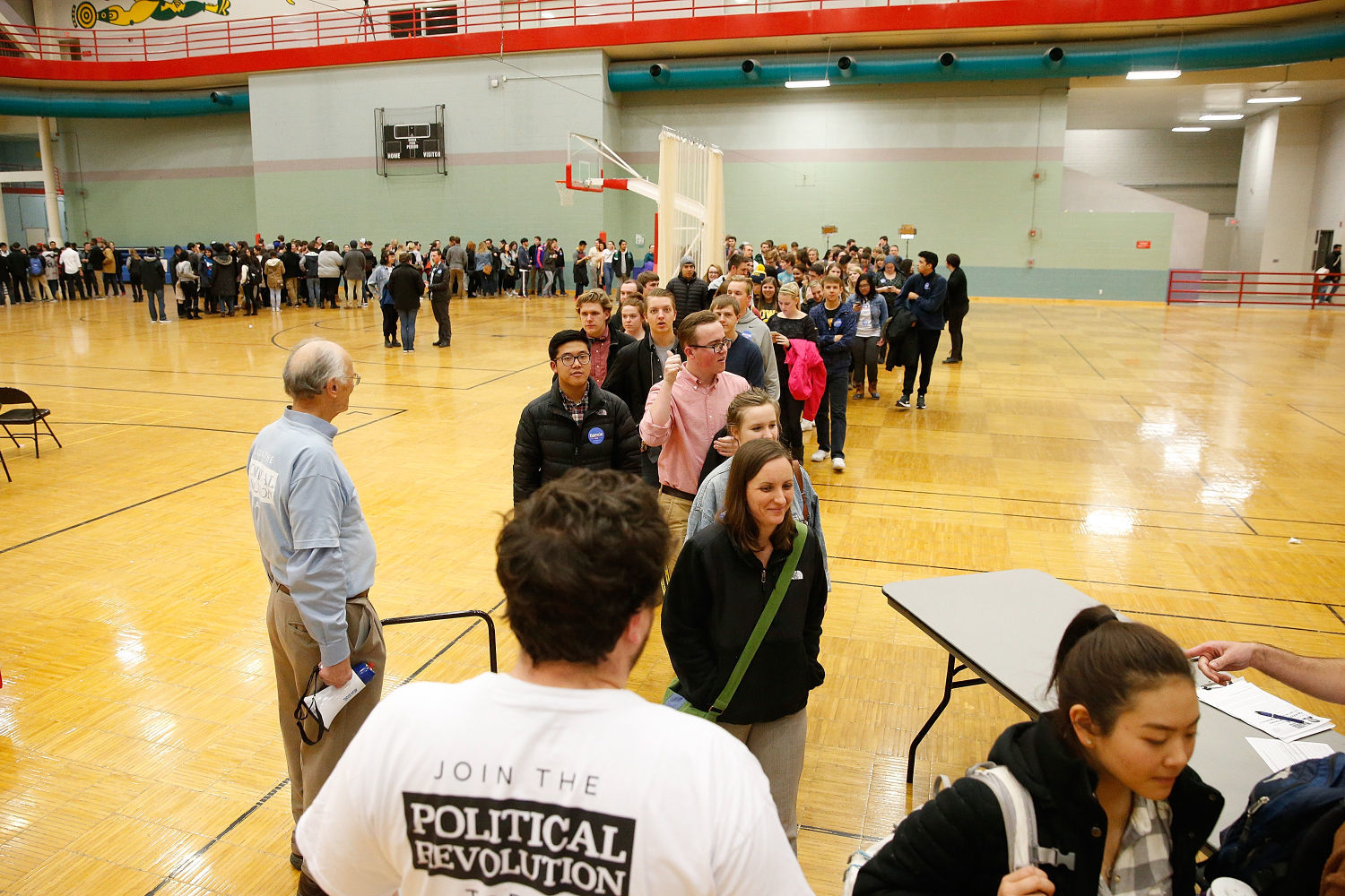 CAUCUS - IOWA CITY